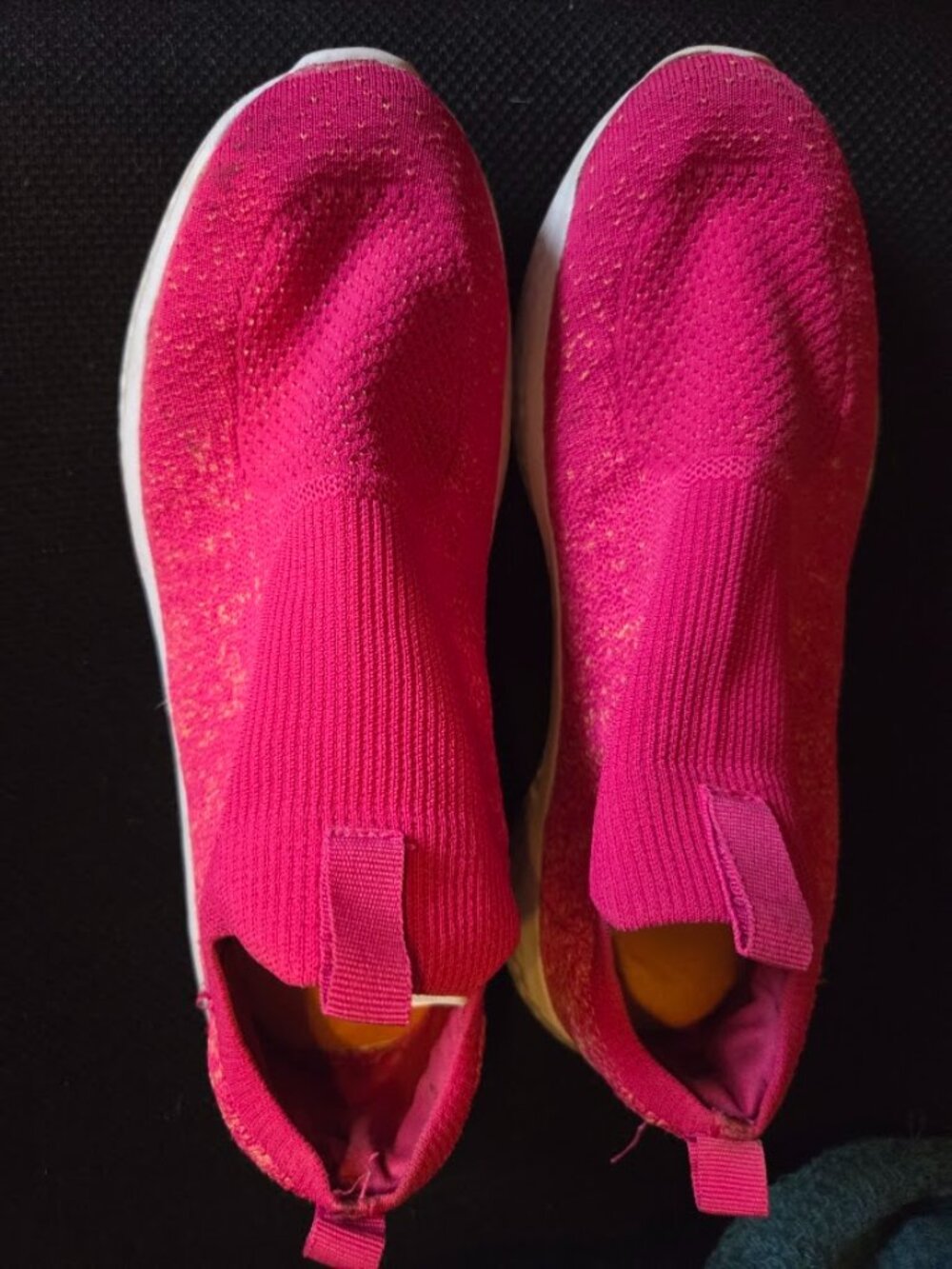 Pink slip on shoes size 10